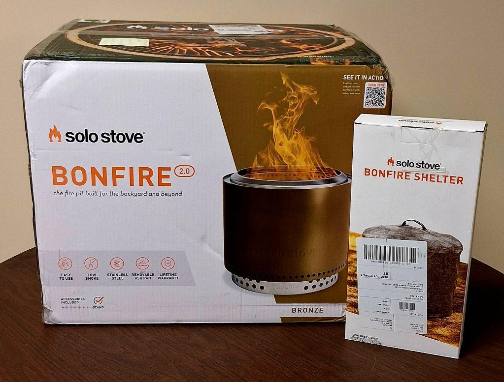Solo Stove Bonfire 2.0  Bronze Edition