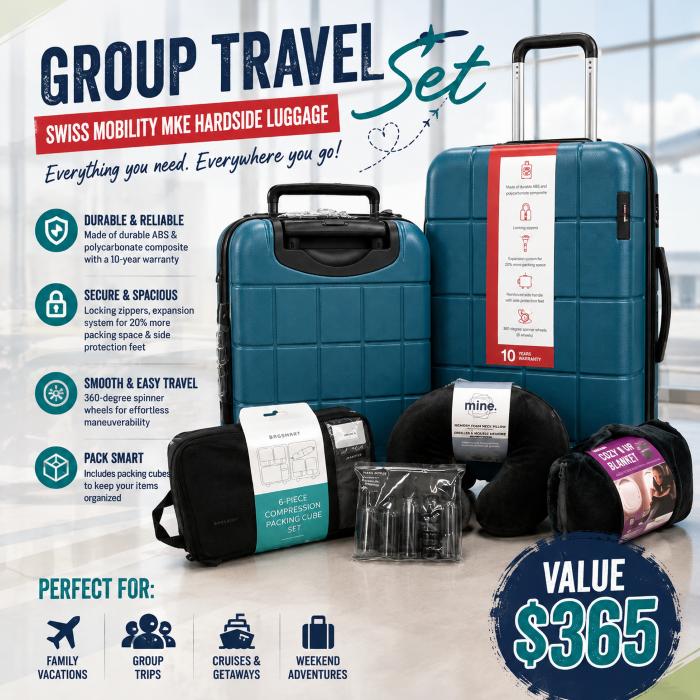 Jet-Set Ready! Swiss Mobility Travel Package