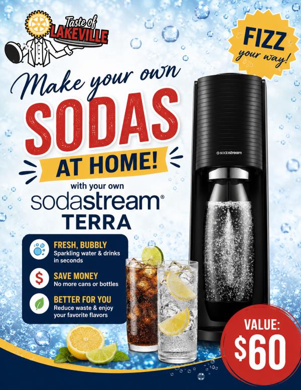 Serve yourself a soda!!