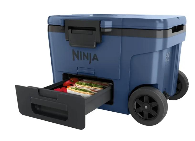 Ninja FrostVault 45qt Wheeled Cooler  Lakeshore Blue