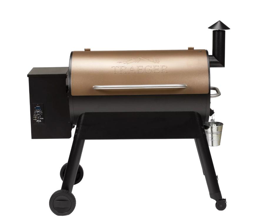 Treager Pro 34 Pellet Grill
