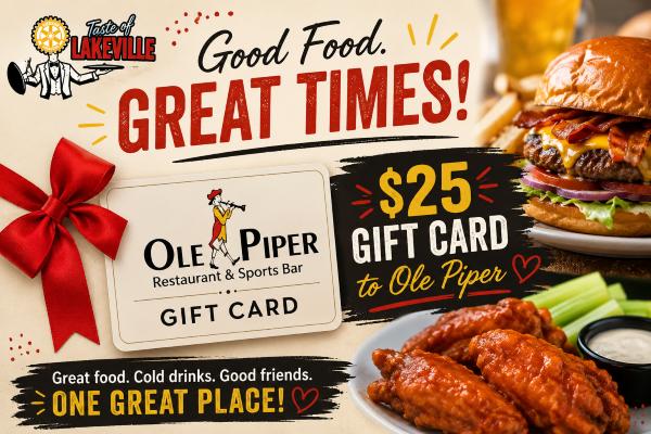 Game On at Ole Piper!