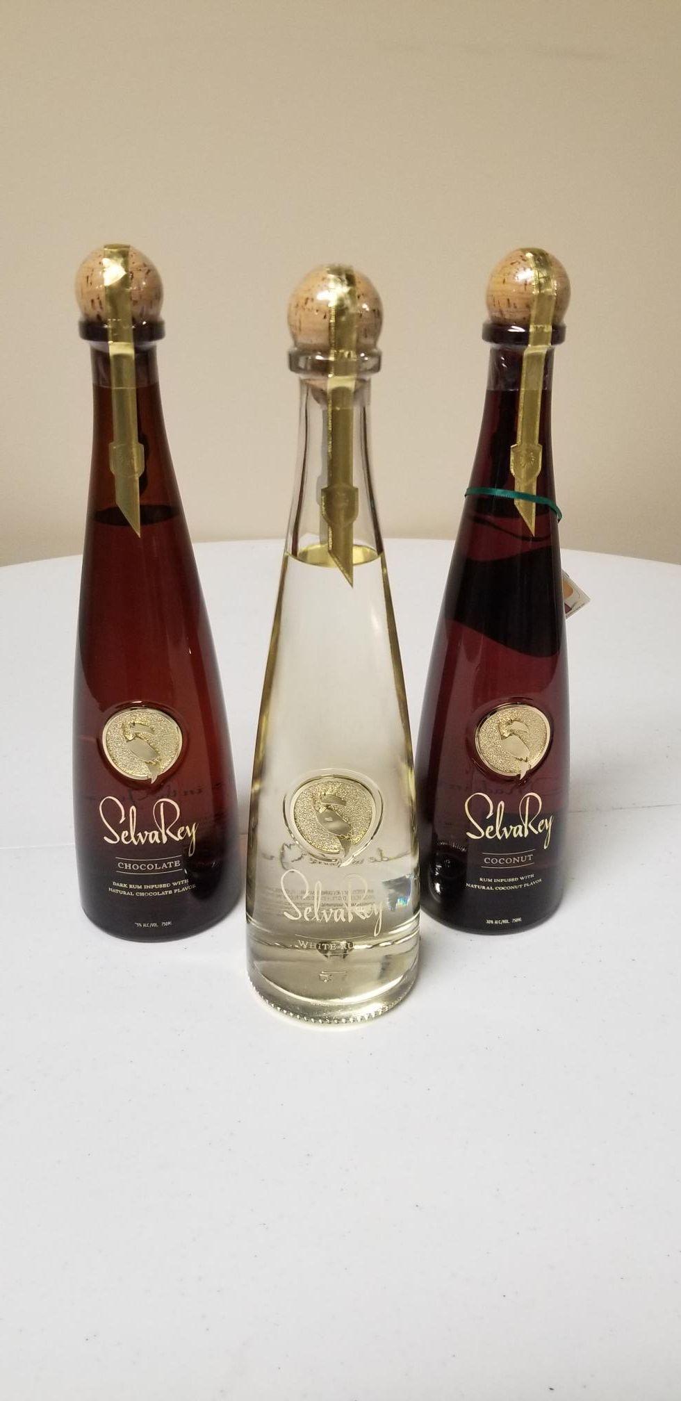 SelvaRey Rum Basket