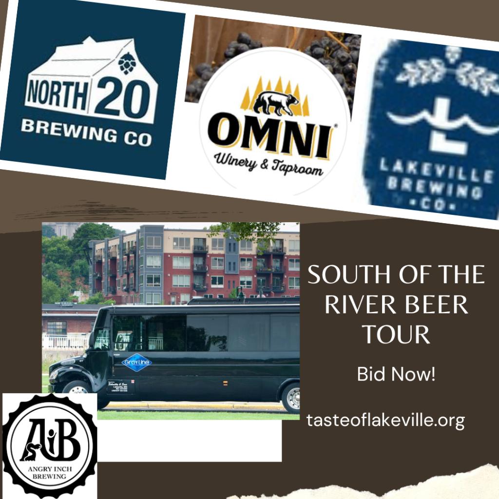 South of the River Beer Tour