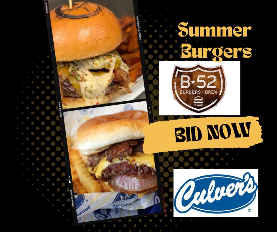 Summer Burgers