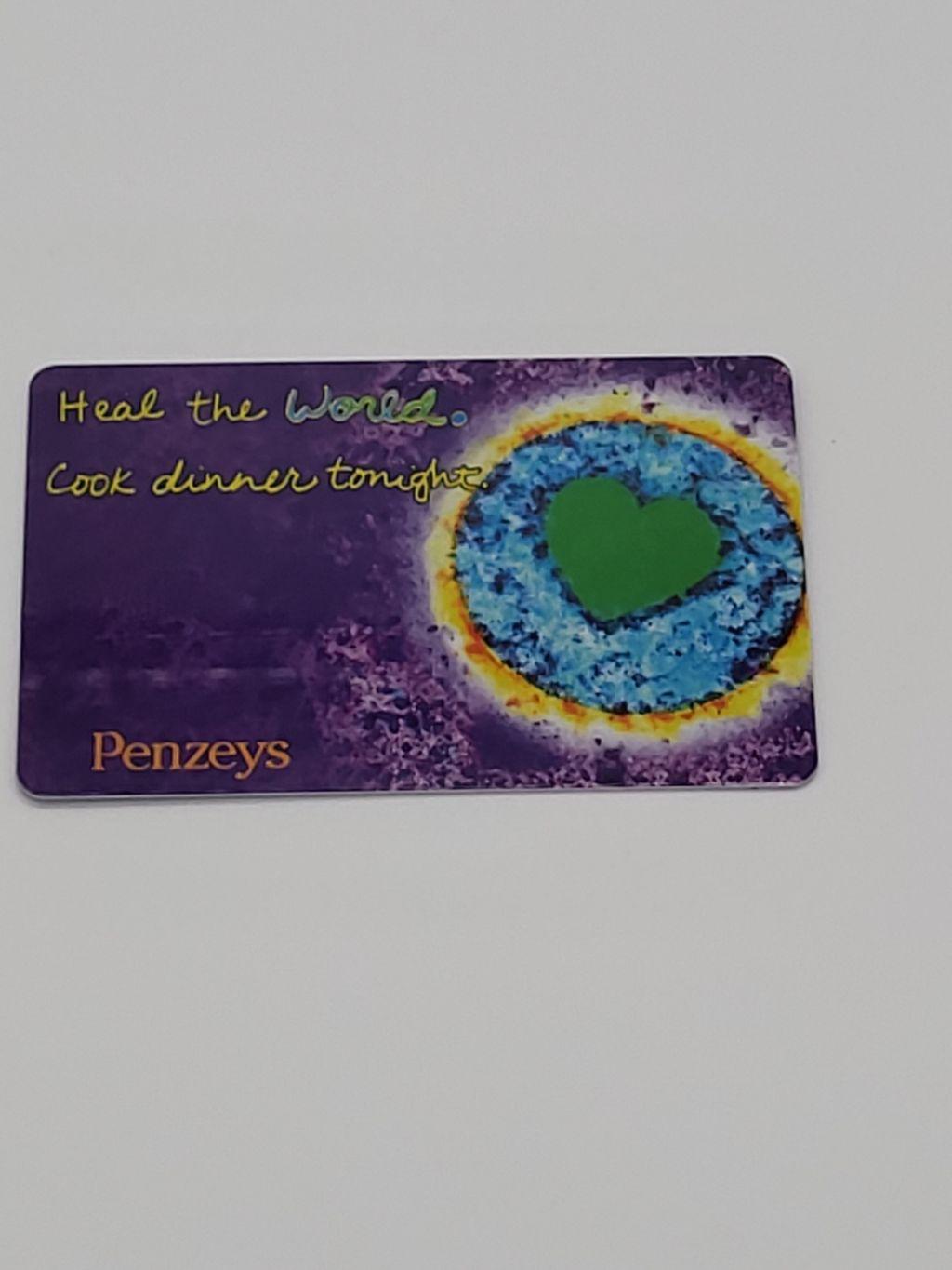 Penzeys Spices Gift Card