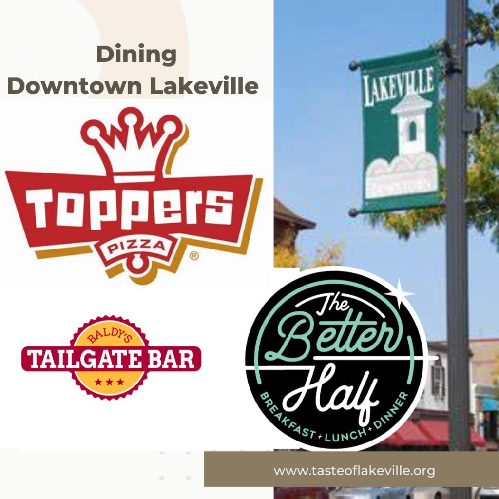 Dining Downtown Lakeville