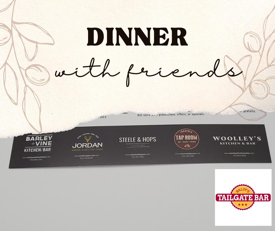 Dinner with Friends