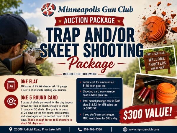 Break Some Clays! Trap & Skeet Shooting Experien...