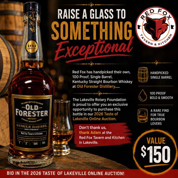 Exclusive offer from Red Fox Tavern and Kitchen and ...