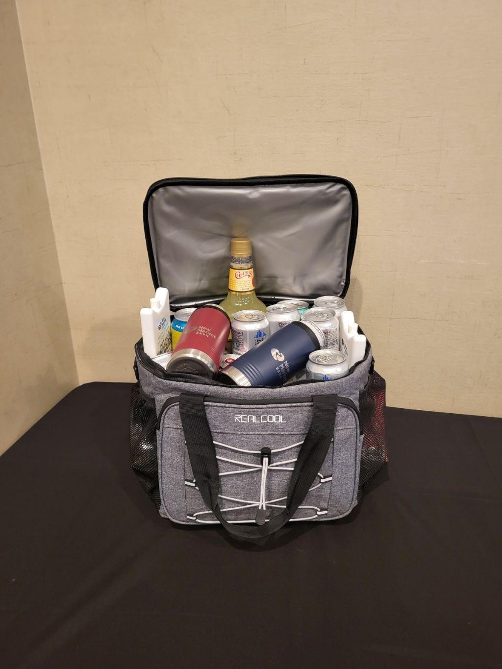 Cooler Bag with Beverages