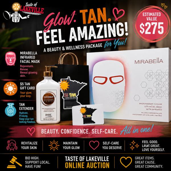 Glow Up & Pamper Yourself
