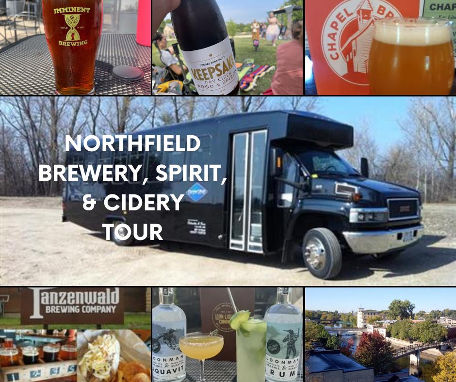 Sip, Savor and Ride: Northfield Craft Beverage Tour ...
