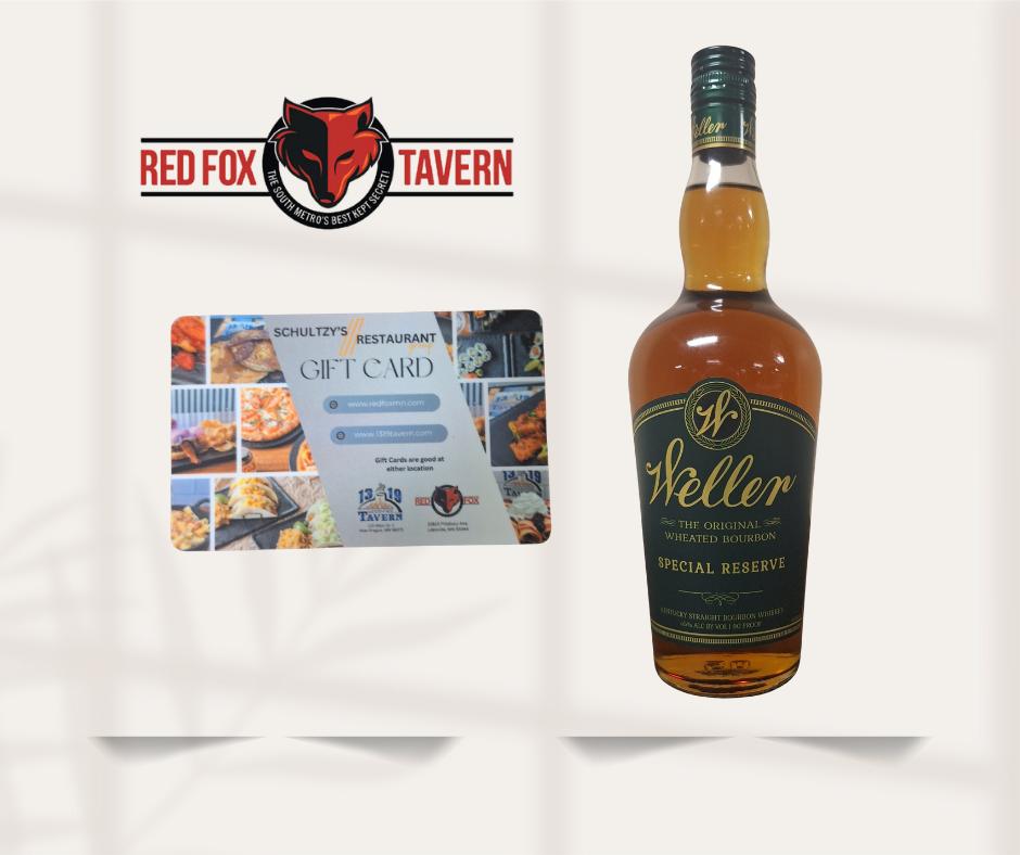 Red Fox Taverns Sip & Savor Package