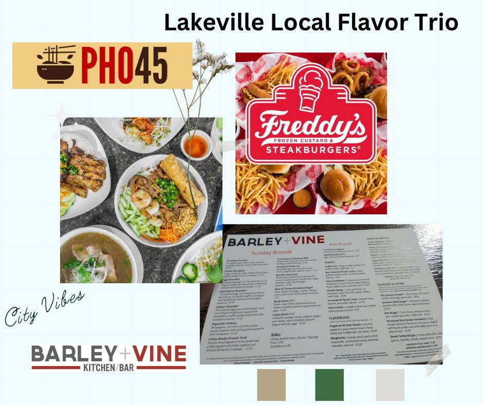 Lakeville Local Flavor Trio