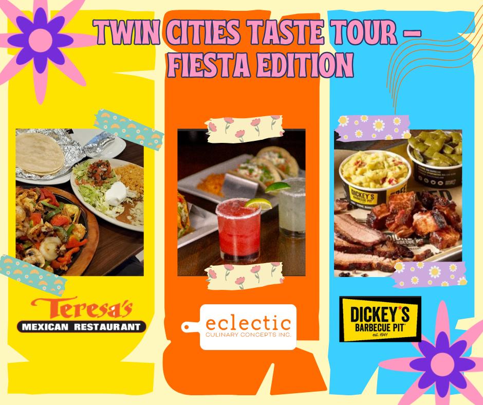 Twin Cities Taste Tour  Fiesta Edition