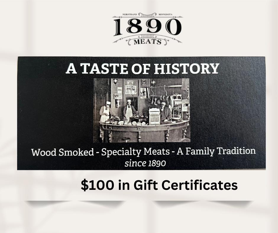 1890 Meats  Lakeville & Nerstrand Feast Fund