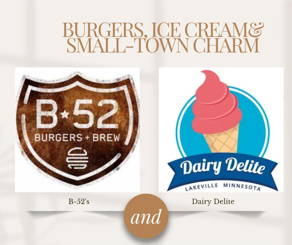 Burgers, Ice Cream & Small-Town Charm