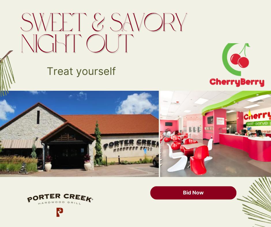 Sweet & Savory Night Out