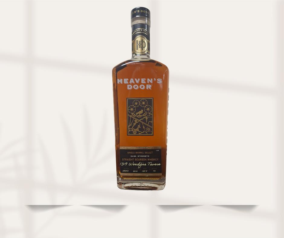 Heavens Door Cask Strength Single Barrel Bourbon A R...