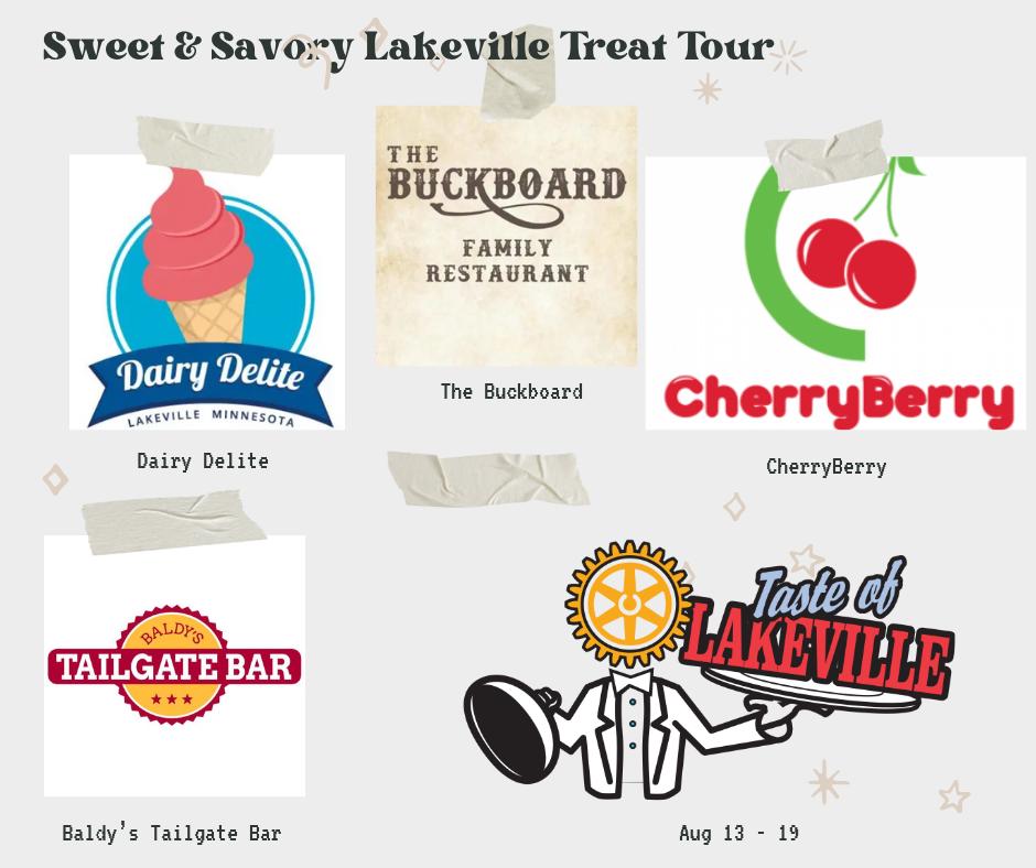 Sweet & Savory Lakeville Treat Tour