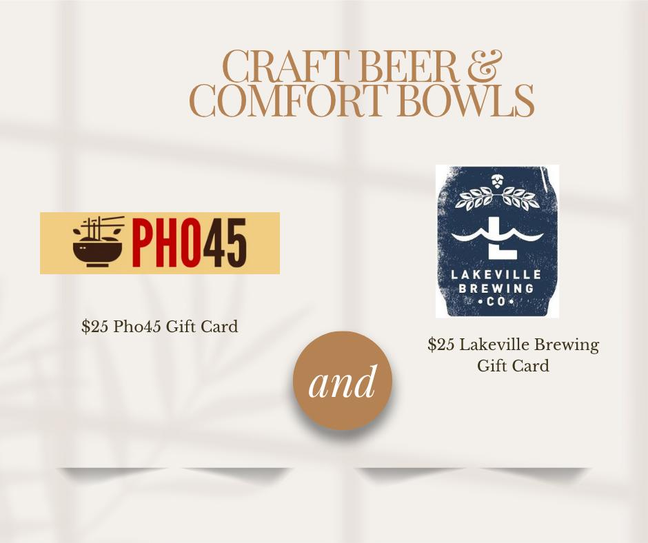 Craft Beer & Comfort Bowls