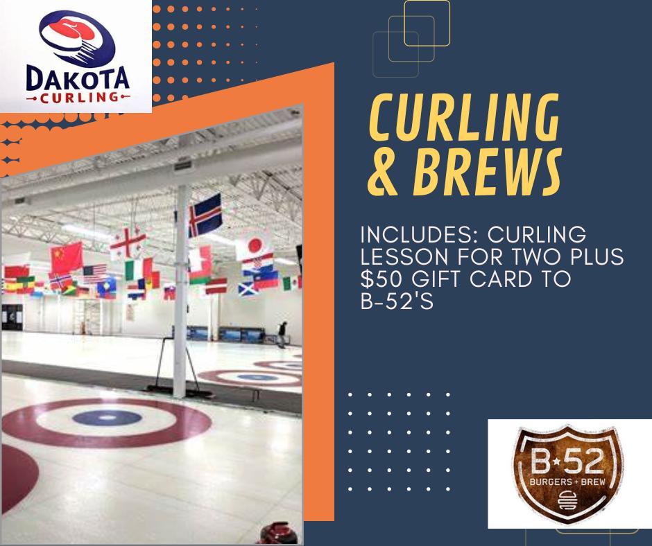 Curling and Brews Package
