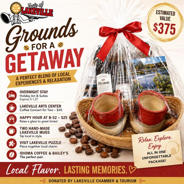 Grounds for a Lakeville Getaway