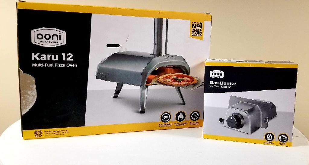 Ooni 12 Pizza Oven