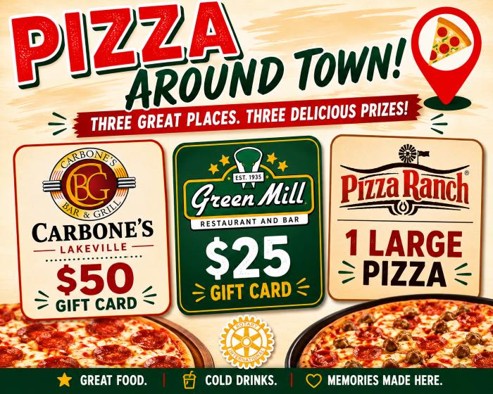 Game Day. Date Night. Pizza Night. + Carbone's Lakev...