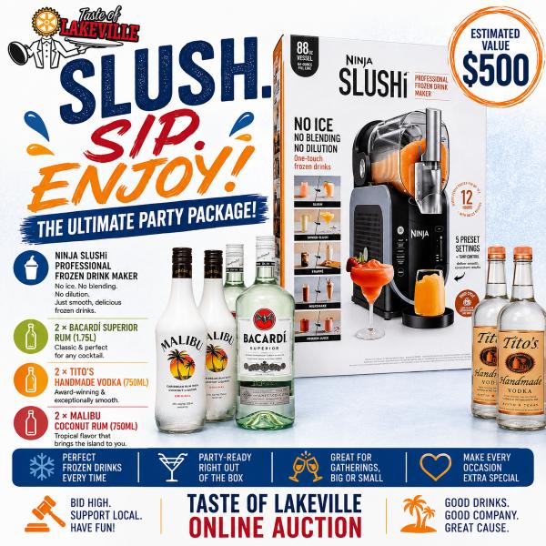 Frozen Drinks, Endless Fun!