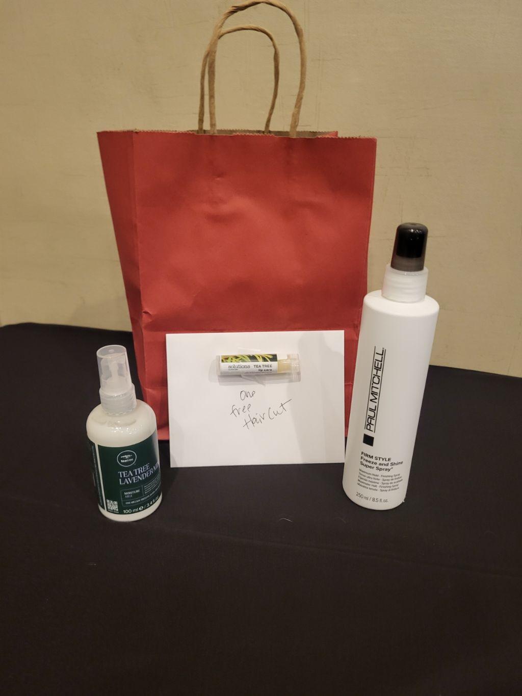 Great Clips Hair Care Package