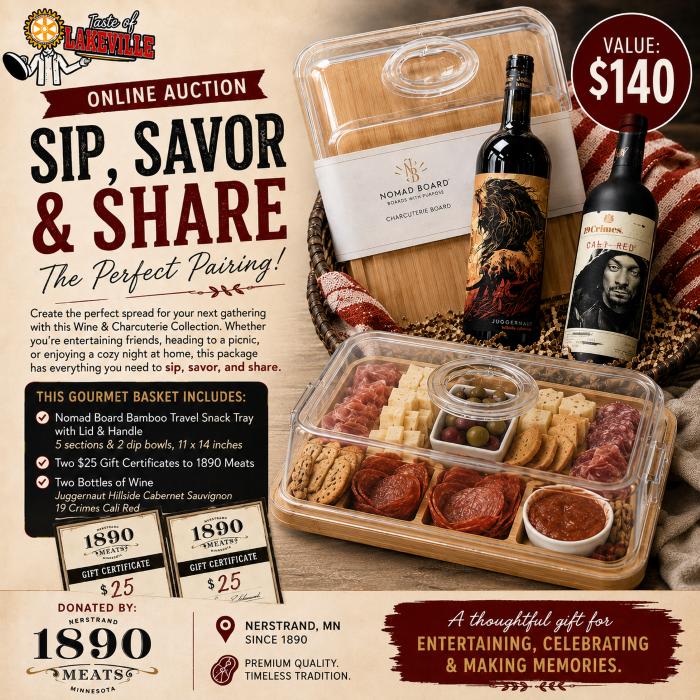 Sip, Savor & Share: Wine & Charcuterie Colle...