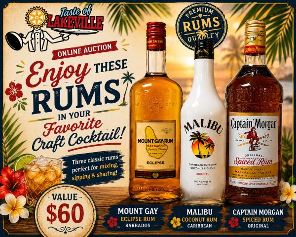 Bring the island vibes to your next cocktail party!