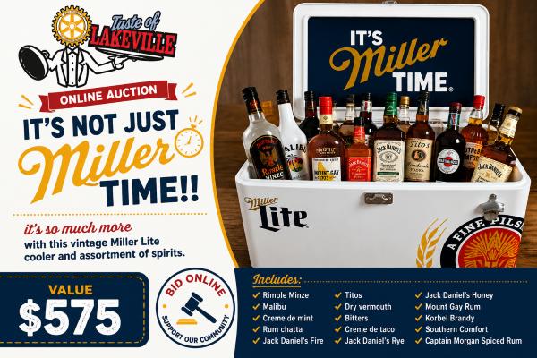 Its not just MILLER TIME!!