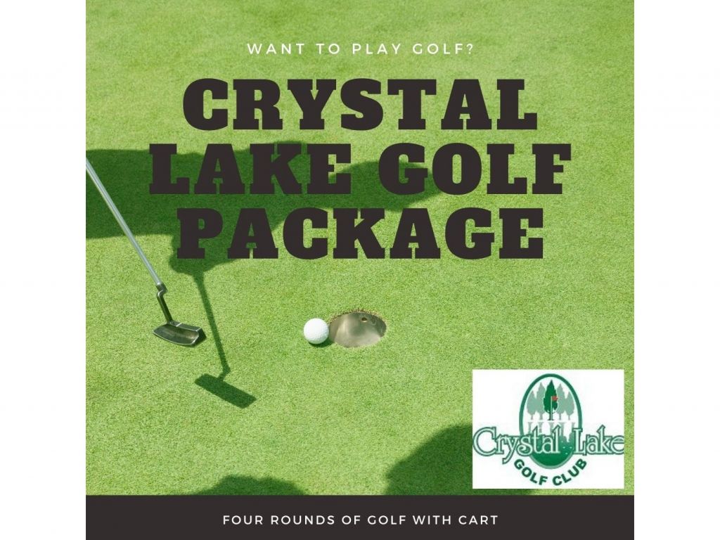 Crystal Lake Golf Club Package