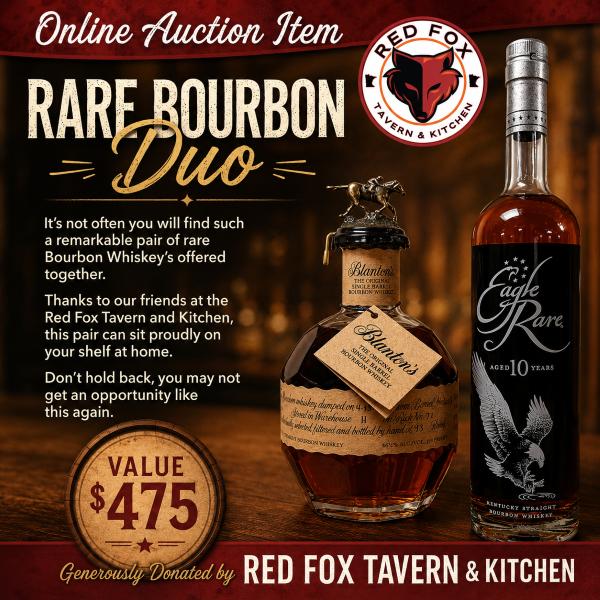Blantons and Eagle Rare.... a perfect pair!