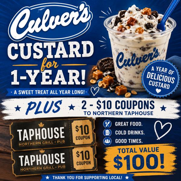 A Year of Sweet Treats & Great Eats!