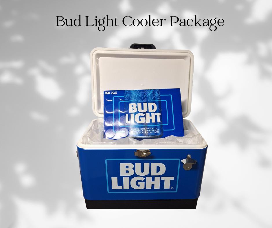 Bud Light 54-Quart Iconic Hard Cooler