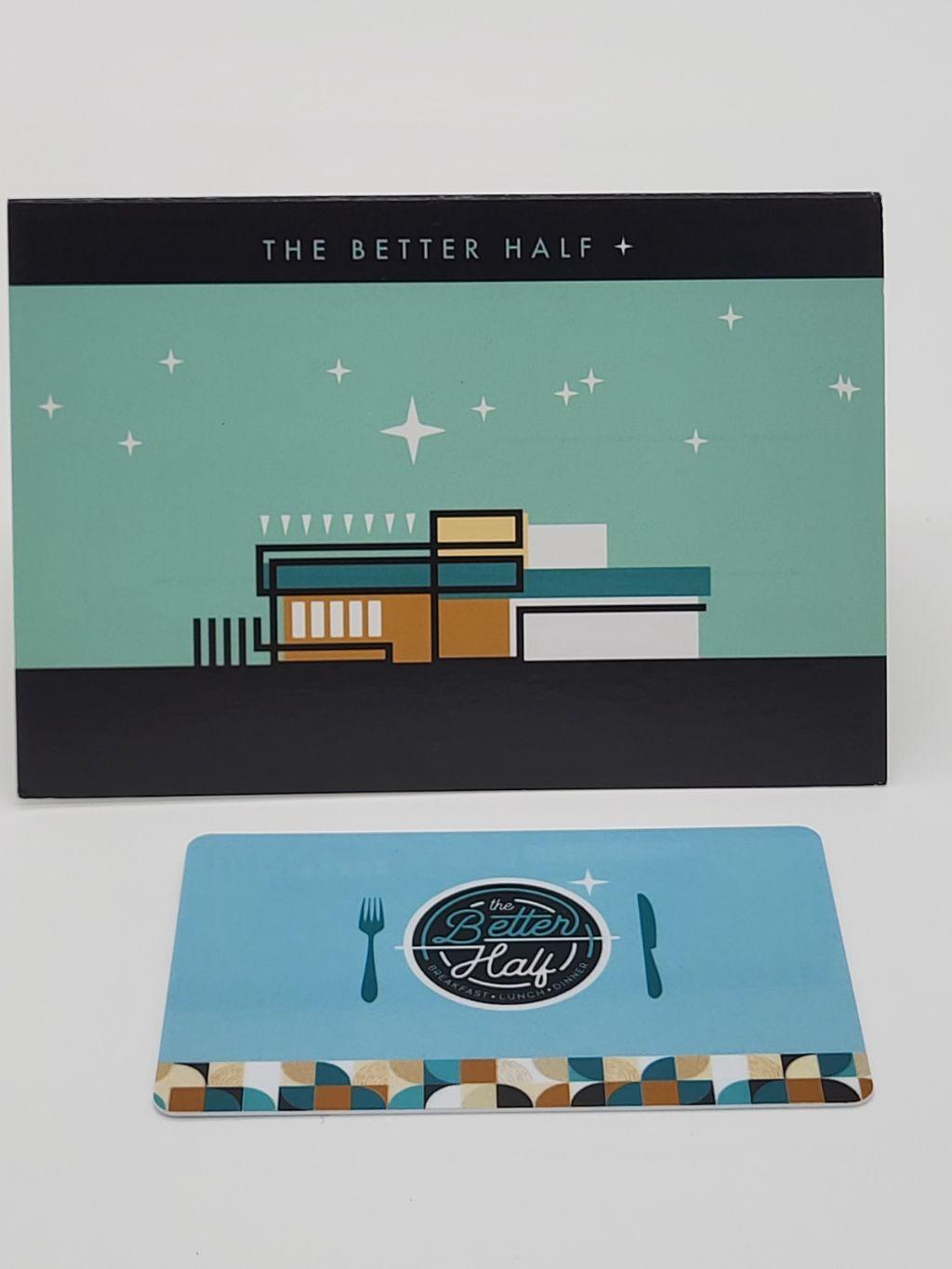 The Better Half Gift Card
