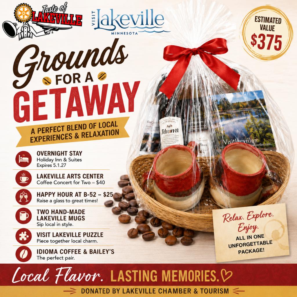 Grounds for a Lakeville Getaway