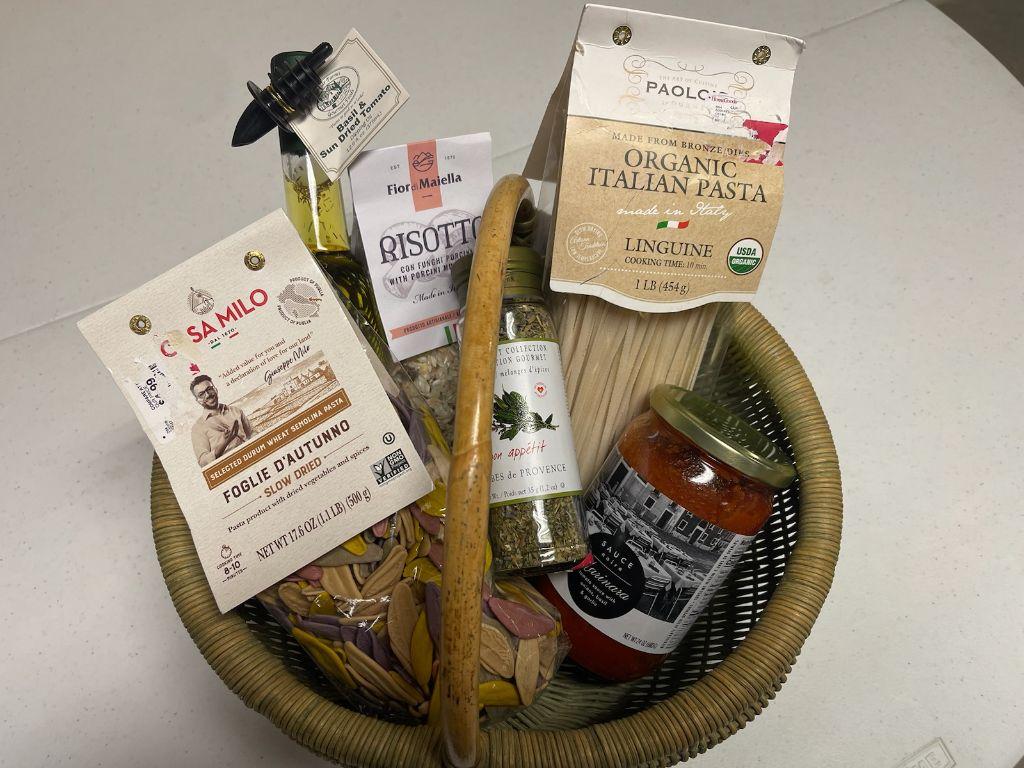 It's Italian Gift Basket