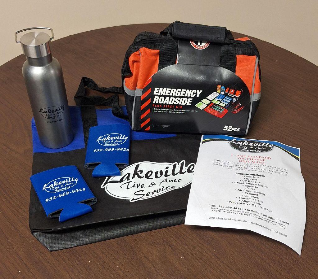 Lakeville Tire and Auto Gift Bag