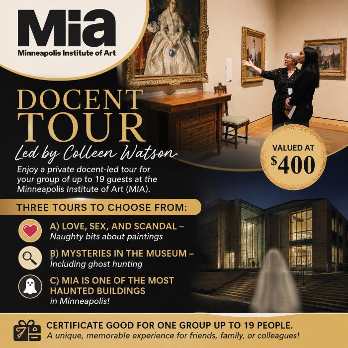 Private MIA Docent Tour for Up to 19 Guests – ...