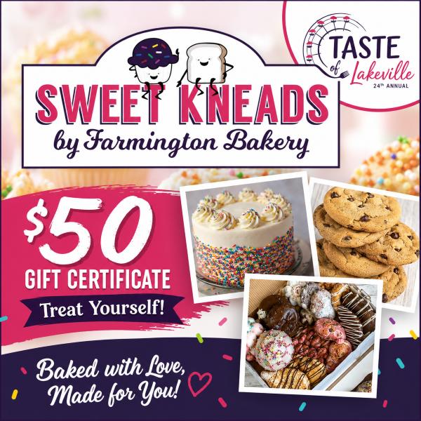 Sweet Treats Await at Sweet Kneads Bakery!