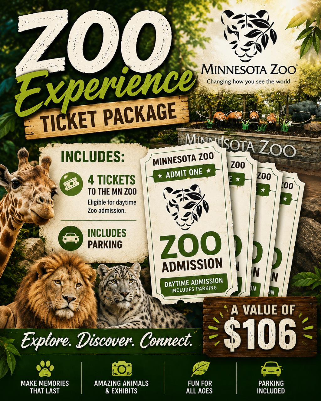 MN Zoo Four Pack