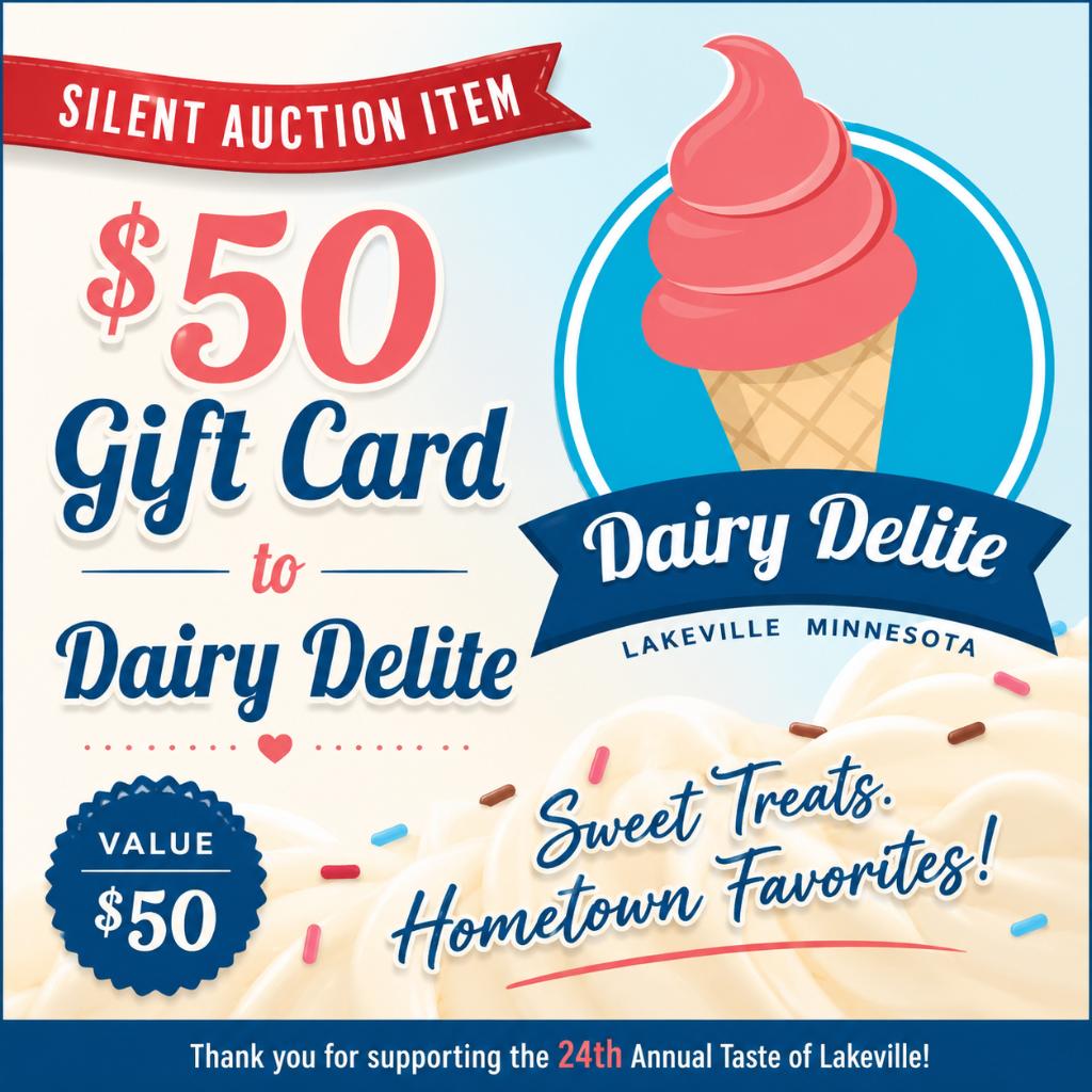 Dairy Delite Gift Card