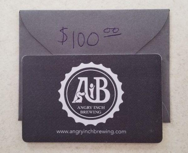 Angry Inch Brewing Gift Certificate