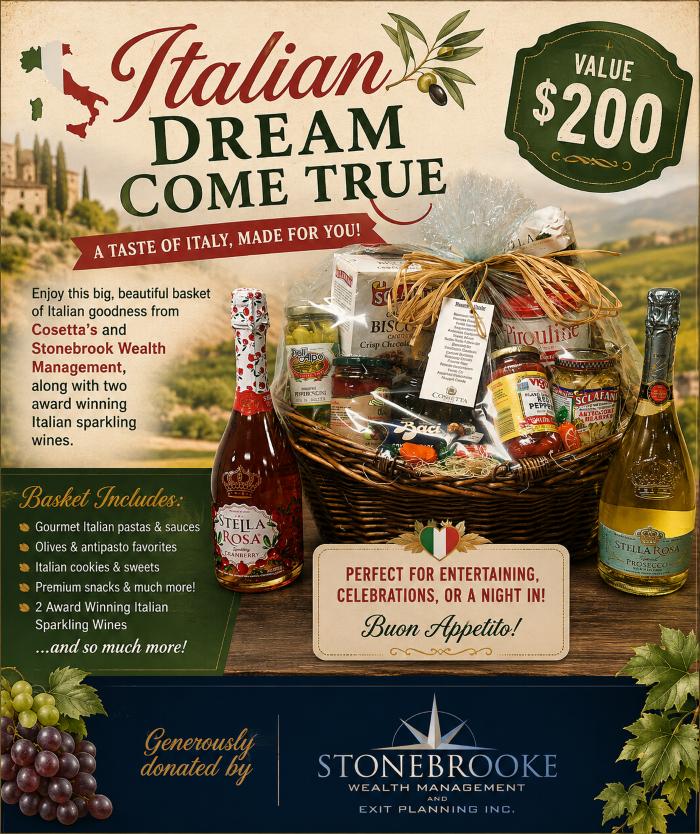 Italian Dream Come True – Cossetta’s Gou...