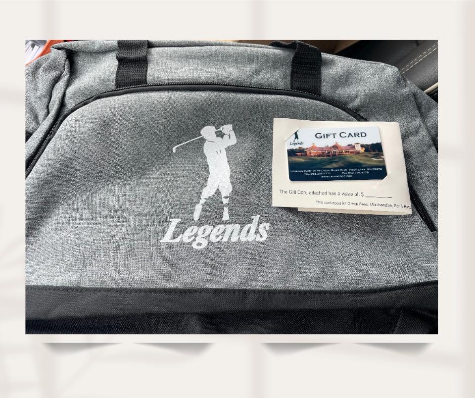 Legends - Gift Card and Fleece Bag